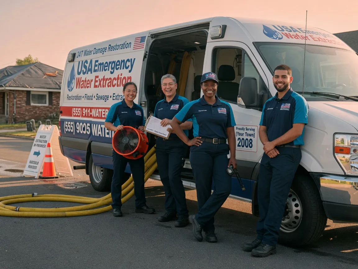 Emergency Water Removal company in Neopit, WI