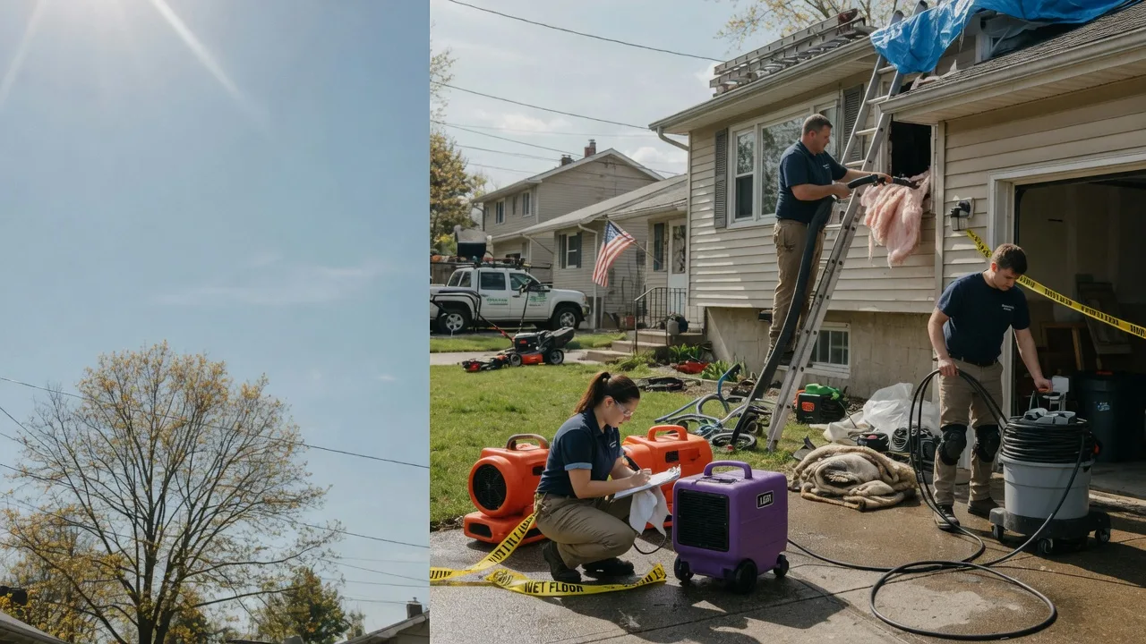 Emergency Water Removal in Neopit, WI near me